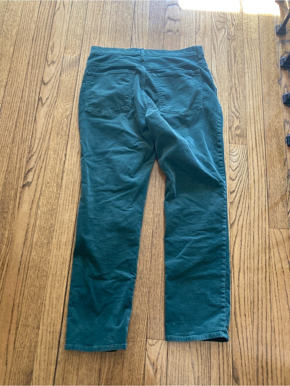 J. Crew green corduroy pants